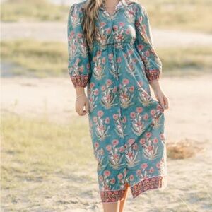 Victoria Dunn Maxi, NWT, size medium.